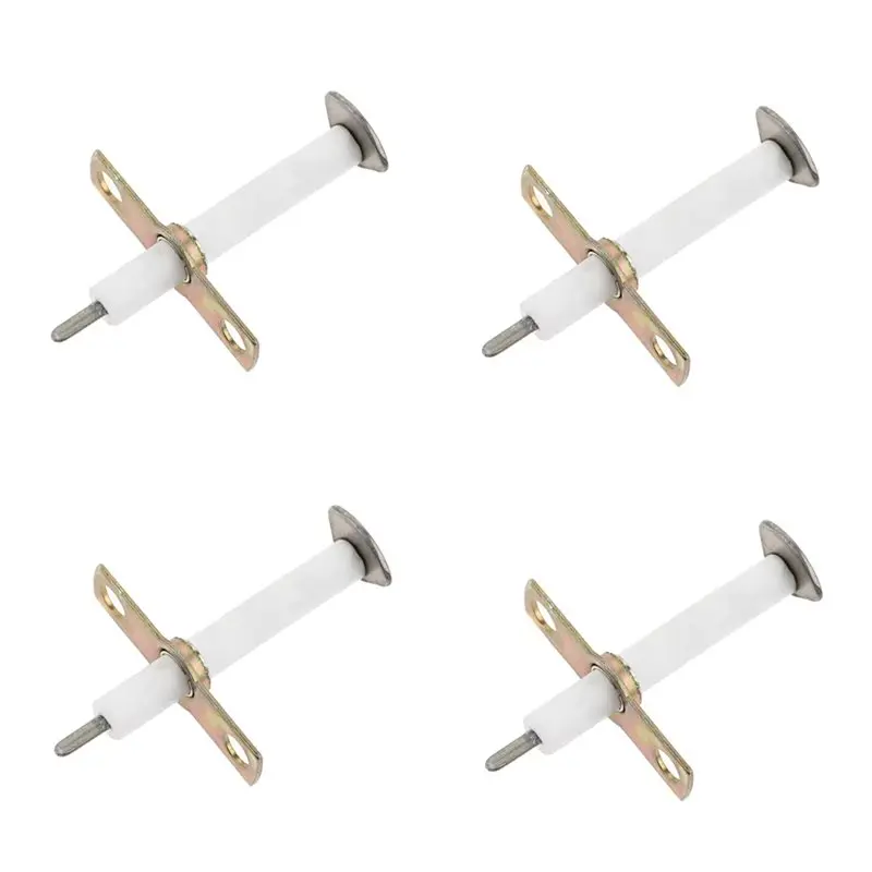 TCF-PA020028 Flame Sensor With 4-Pack Stove Spark Igniter For Viking Gas Cooktop Replacement Part
