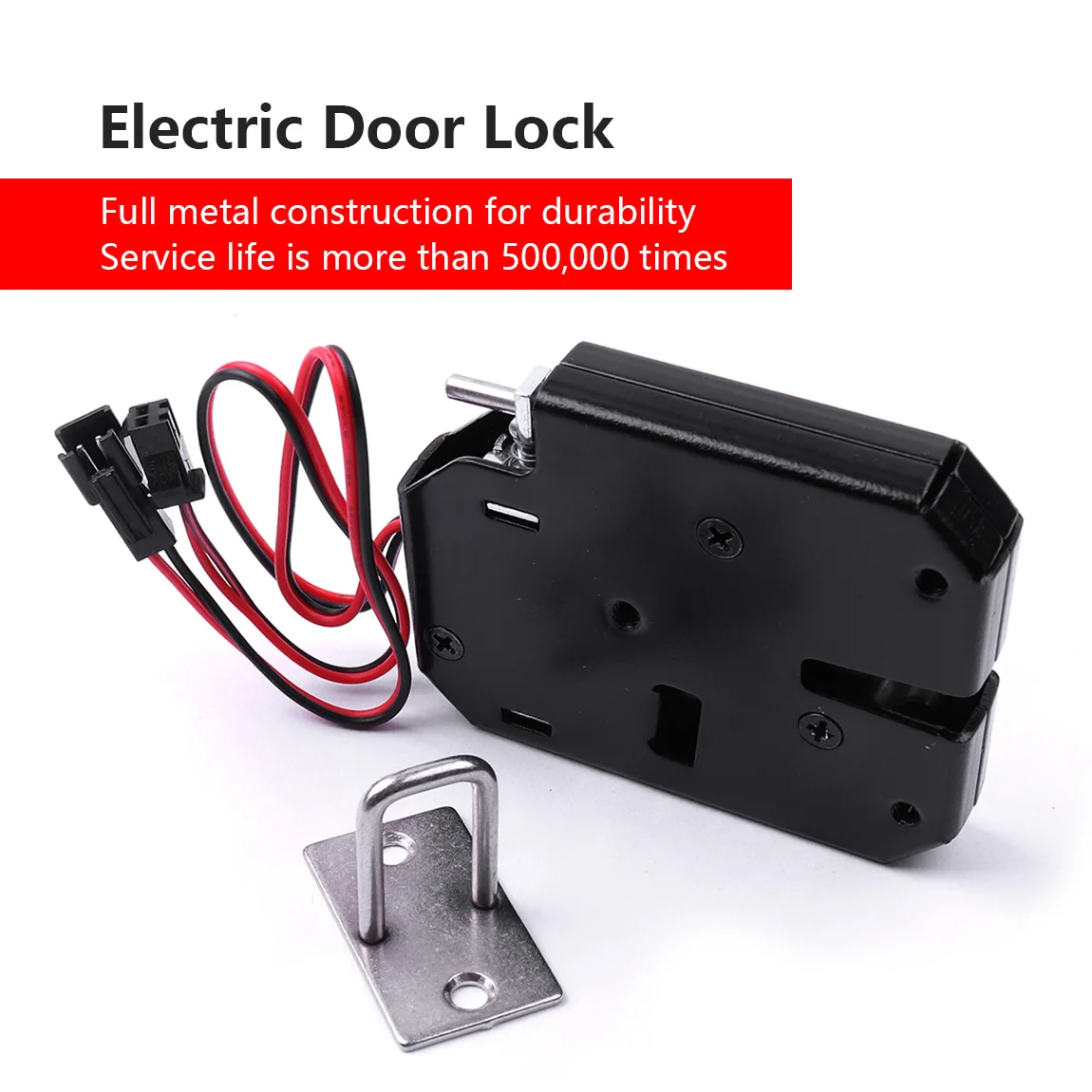 1pcs 12V Mini Solenoid Electromagnetic Electric Control Push-Pull Cabinet Drawer Lock