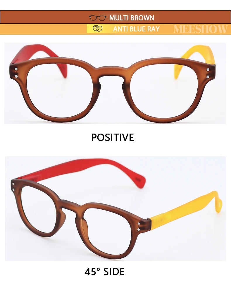 Meeshow Lesebrille Damen Lunettes Retro-Brille im europäischen Stil Hochwertige Herren- und Damenbrille Lesebrille 1513 – Detail 8