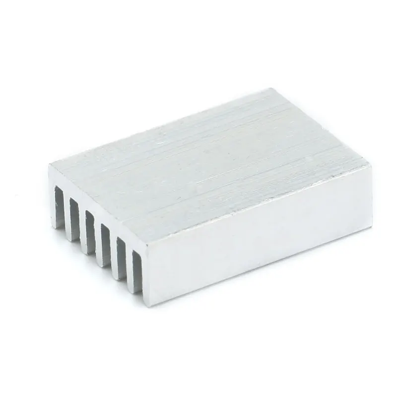 Disipador de calor de aluminio, 10 piezas, 20x14x6mm, radiador, Enfriador de refrigeración para Chip electrónico IC LED, 20x14x6mm