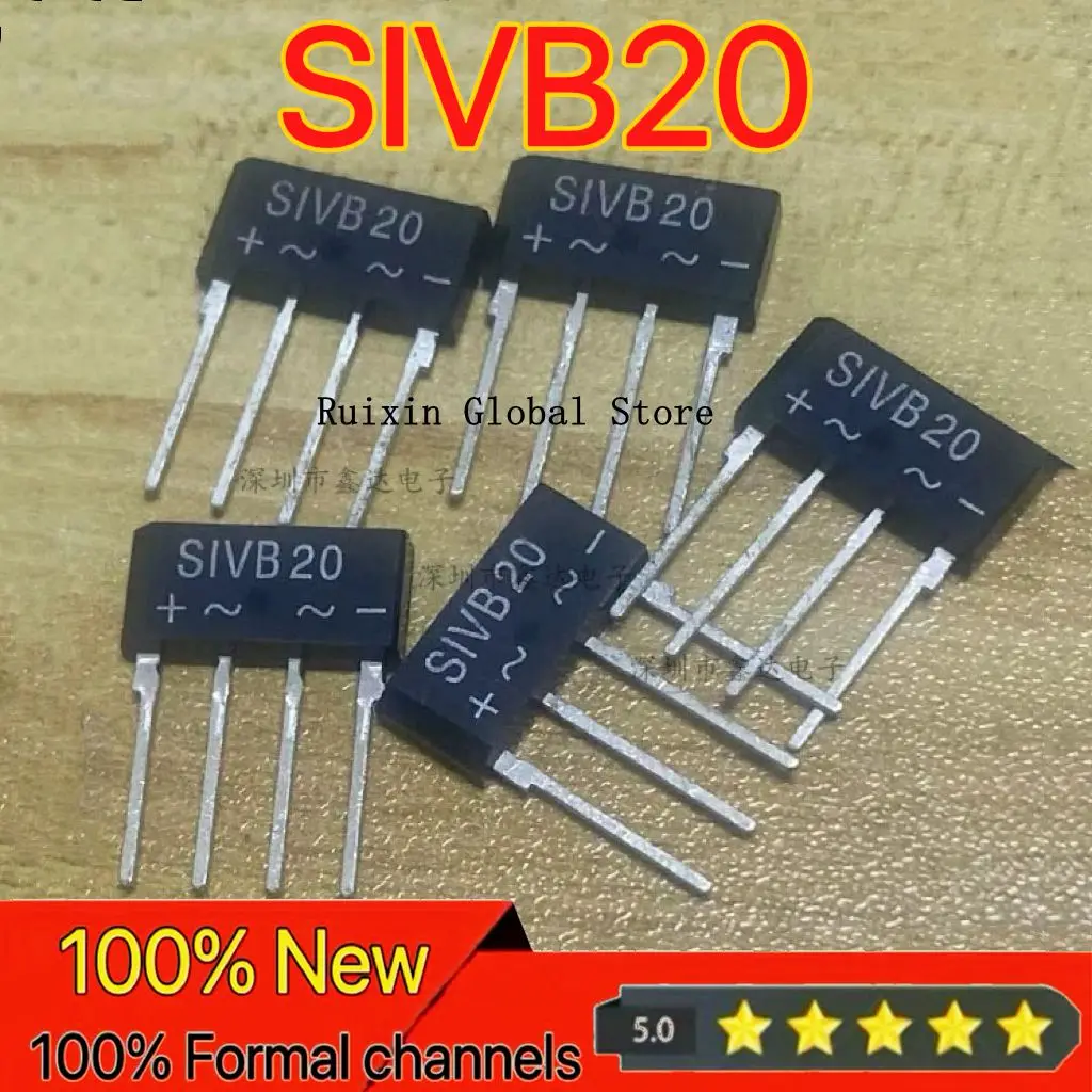 【10PCS】Rectifier bridge S1VB20 SIVB20 rectifier diode bridge stack 1A 200V brand new original