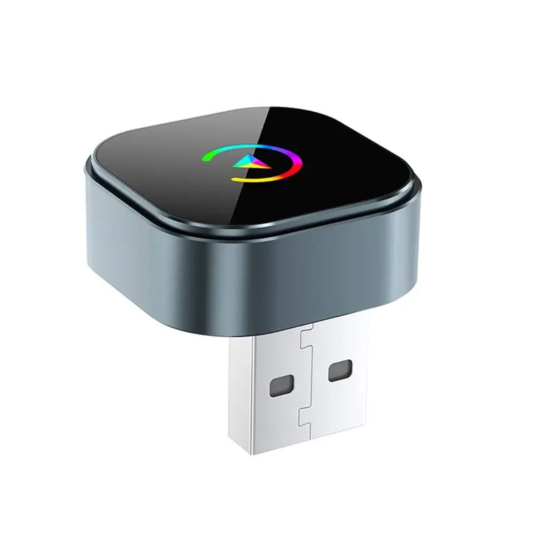 

Новый беспроводной адаптер 2-в-1 для CarPlay и Android Auto, 5 ГГц Wi-Fi, USB, Plug & Play для беспроводного CarPlay