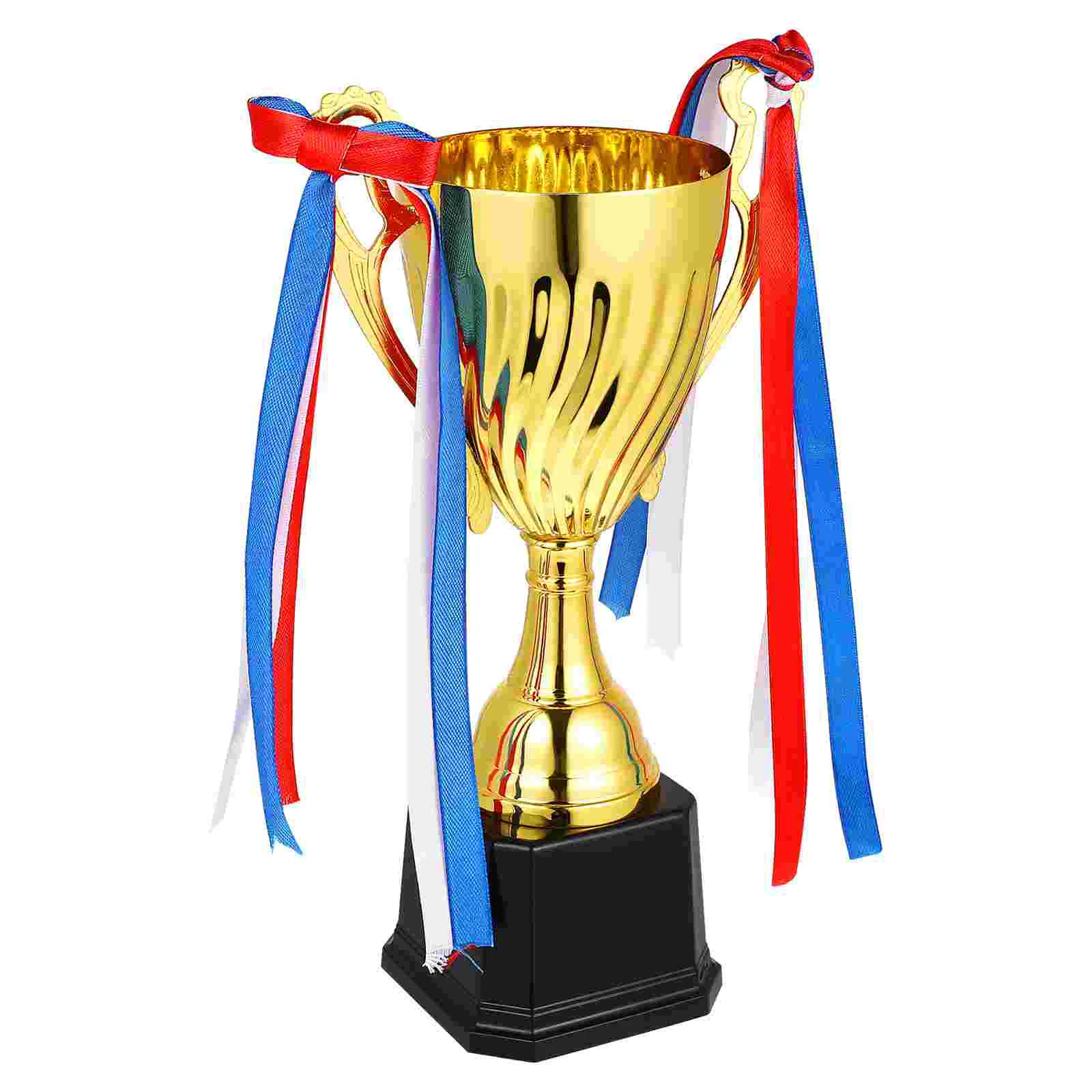 STOBOK Sports Game Trophy Competition Trophy Metal Classic Trophy Winner Awards Cup Honor Trophy School Game Trophy