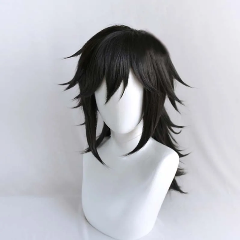 - Genshin Yoshimura Cosplay Perücke, flauschige und stachelige Anime-Perücke