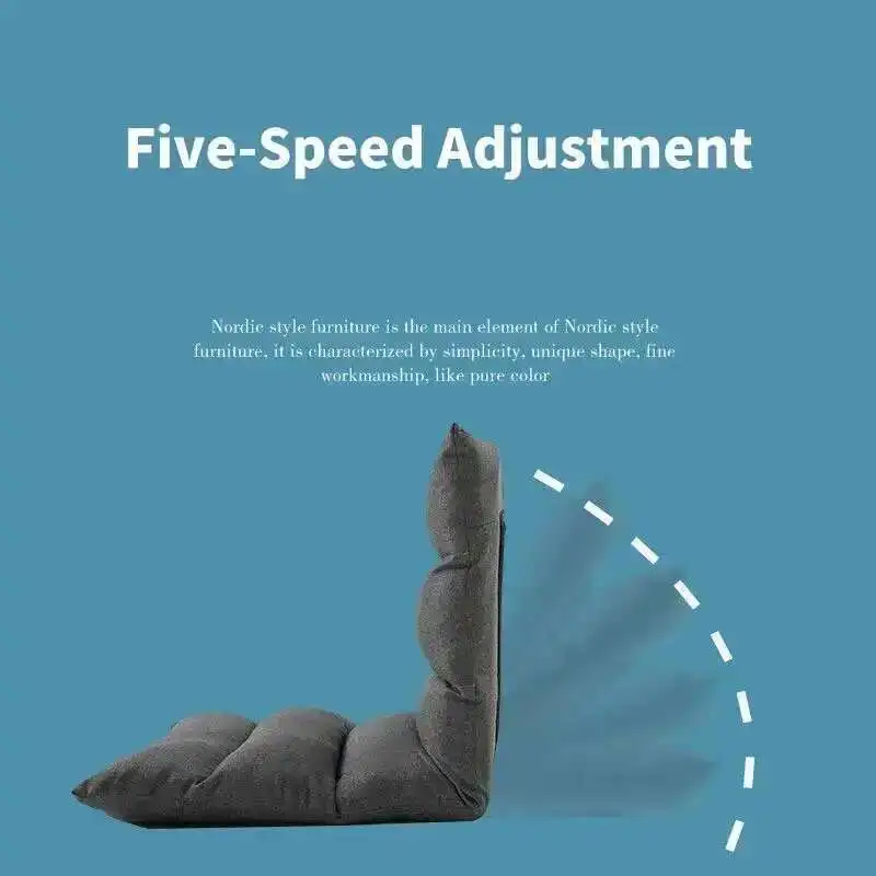 

Folding Lounge Chair Home Balcony Living Room Folding Chair Leisure Balcony Lazy Sofa Tatami Chair Modern Backrest New