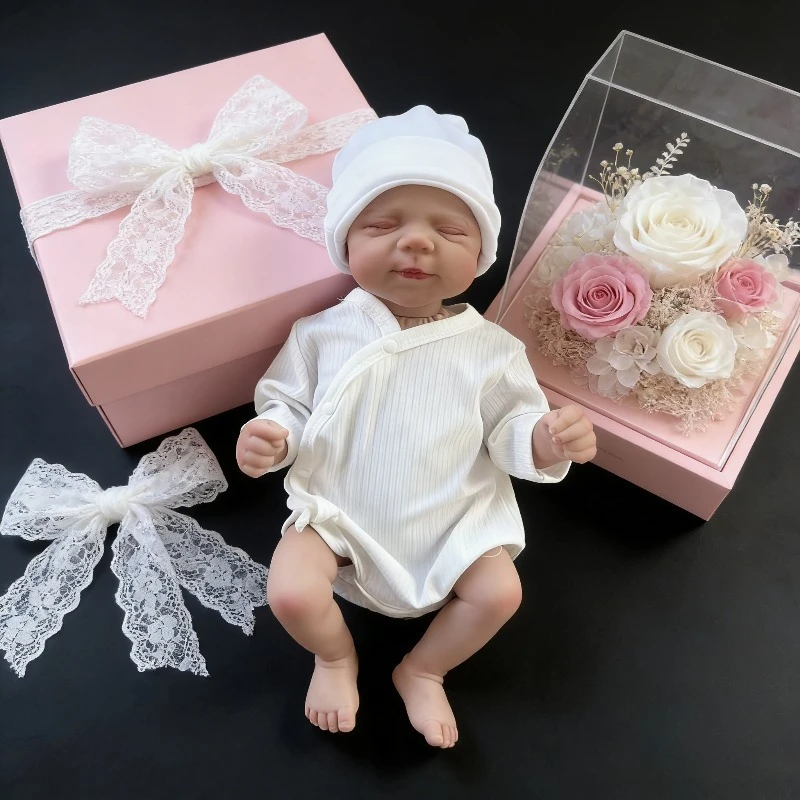 

19-дюймовая 48-см хлопковая кукла-паскайл с милым мальчиком и раскрашенными волосами, такая же, как на фото