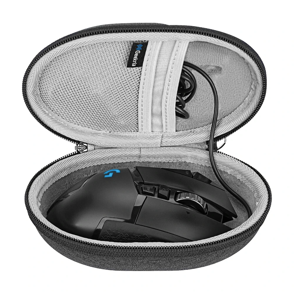 Portable EVA Gaming Mouse Storage Case for Logitech/ Razer Series Wireless Mouse Storage Bag