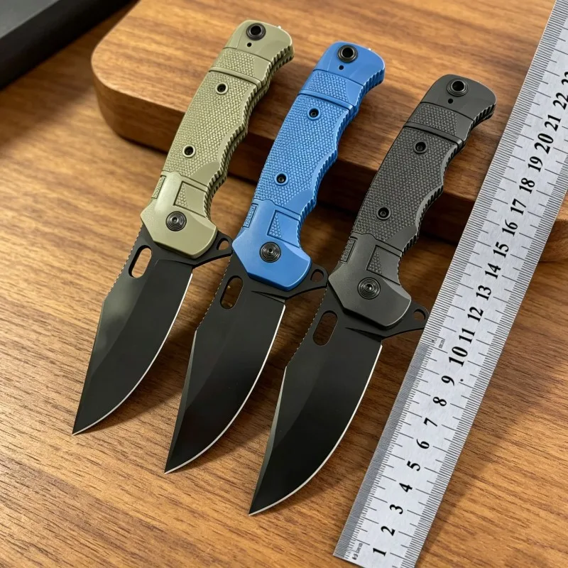 Daily Use Folding Pocket Outdoor Camping Hiking Fishing Survival Knife 8Cr13Mov Blade Portable Utility Fruit Knives EDC Tools
