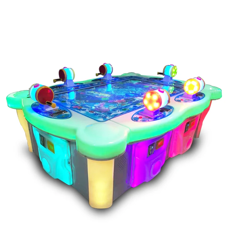 Parent-child Interactive Game 6 Players Machine Fishing Game Machine