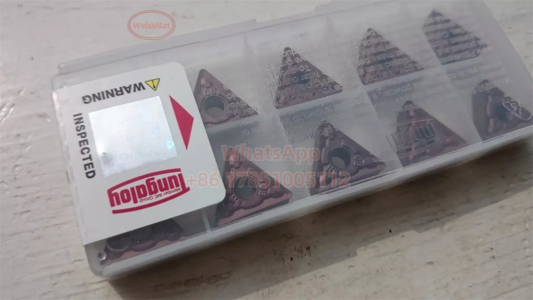 

TUNGALOY TNMG160408-SM TNMG220404R-S TNMG220408R-S TNMG220404L-S TNMG220408L-S T9225 AH6225 Carbide Insert TNMG Inserts