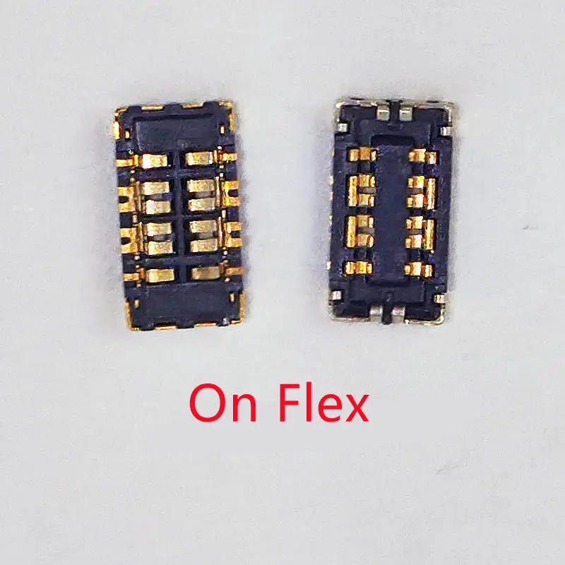 2-10pcs Battery Flex Clip FPC Plug Connector For Tecno Infinix Camon 15 12 Pro Air CC6 CC7 CX C10 KC3 CD7 CC9 CD6