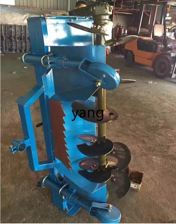 LTT Hand holding tobacco sweet potato rape ridging machine