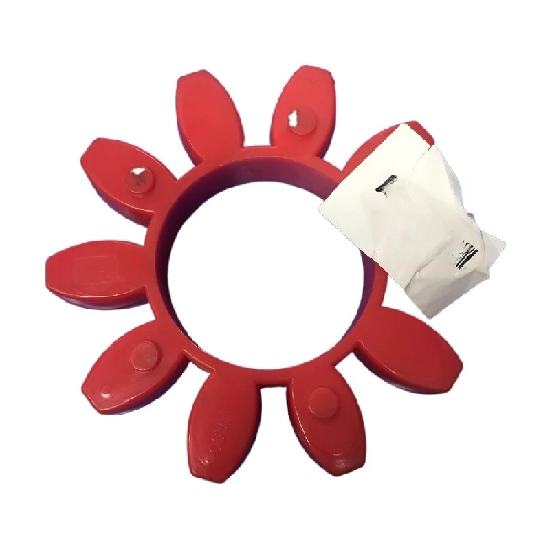 Air compressor accessories 2205196236 changed to 1623037500 plum blossom elastic rubber pad coupling