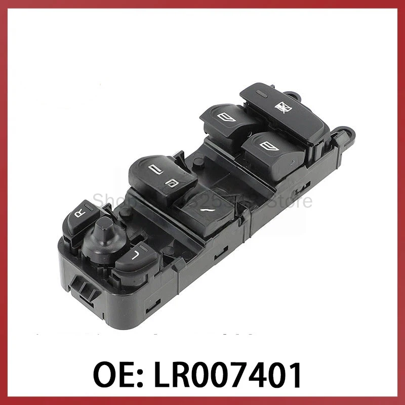 

LR007401 For Land Rover Freelander 06-10 Glass Lifter Switch Power Window Control Switch