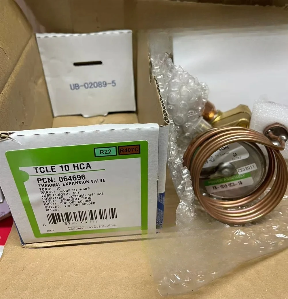 

Original Split Expansion Valve TCLE10HCA XB-1019HCA-1B R22 407C TCLE 10 HCA