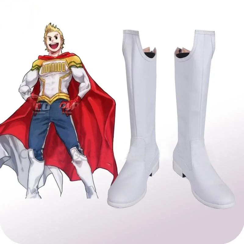 Buty do cosplayu Million, buty ze skóry PU, buty na Halloween, karnawałowe, rekwizyty do cosplayu, akcesoria, szyte na miarę