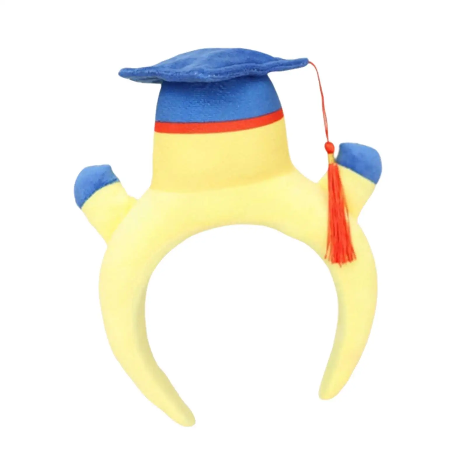 

Graduation Hat Headband Lightweight Unisex Party Supplies Grad Cap Headband