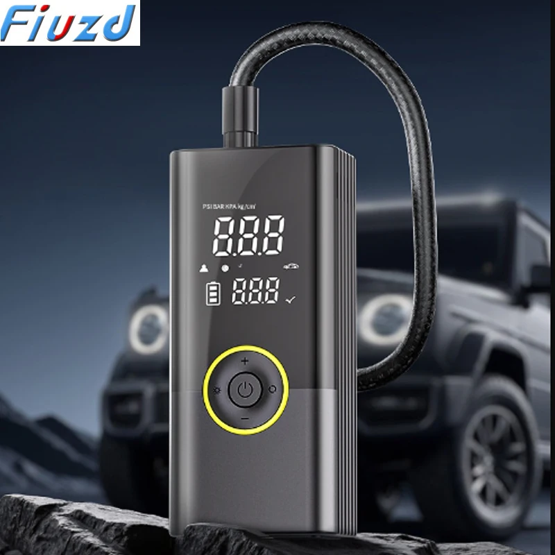 Wireless Air Pump 150Psi Portable Electric Tire Inflator for Car Bicycle Motorcycle Mini Air Compressor Tire Air Injector