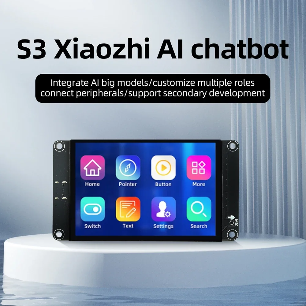 ESP32-S3 3.5-inch WiFi Bluetooth development board 320*480 intelligent display screen touch screen AI Chat Q&A Type C