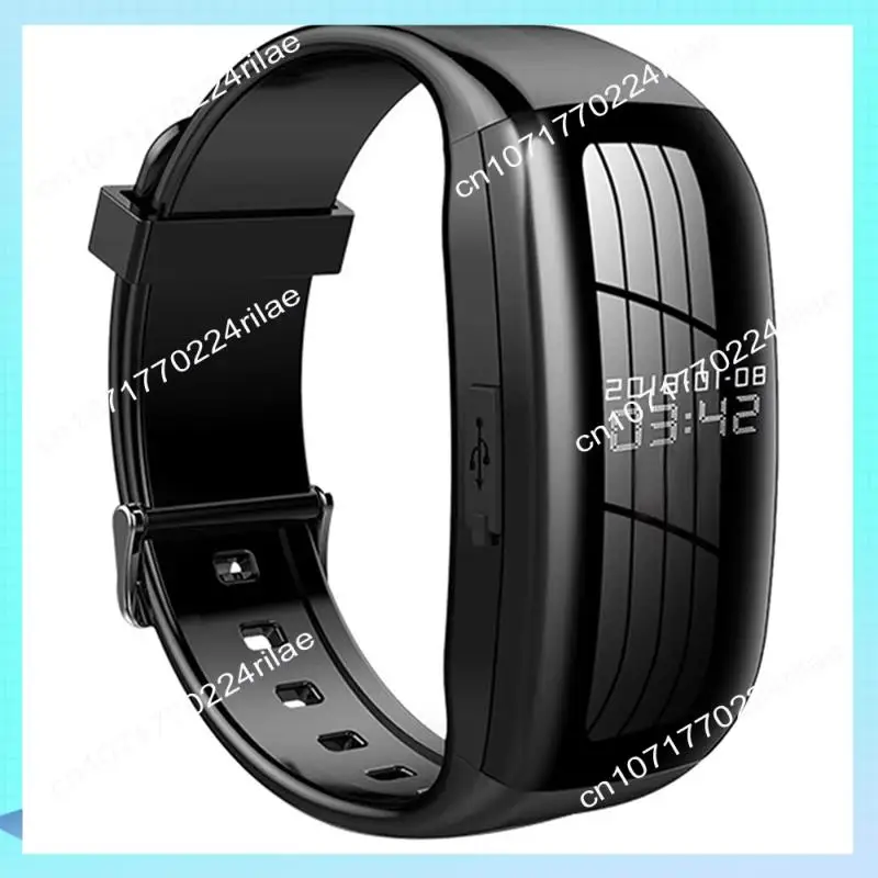 A17Z 1080P HD Câmera Relógio Pulseira Dictafone Som Pequeno Micro Home Secret Recorder Pulseira 32G