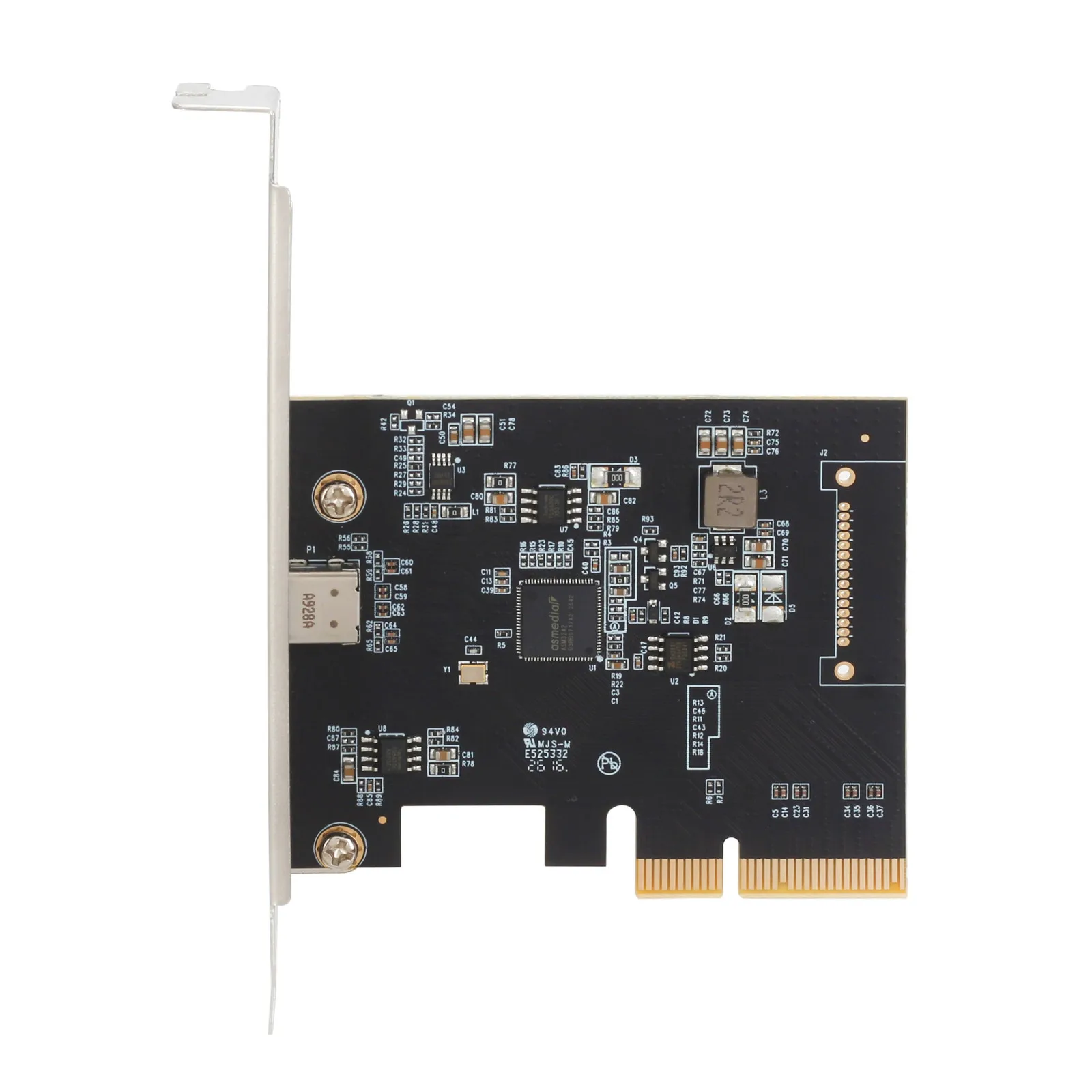 20Gbps USB 3.2 Gen2x2 PCIe X4 Expansion Card ASM3242 Chipset No External Power