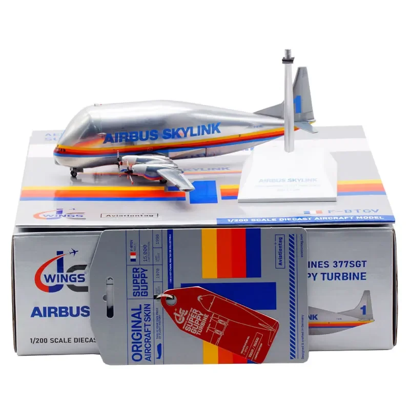 JC Wings 1:200 377SGT F-BTGV JC Wings - 1:200 Airbus Skylink