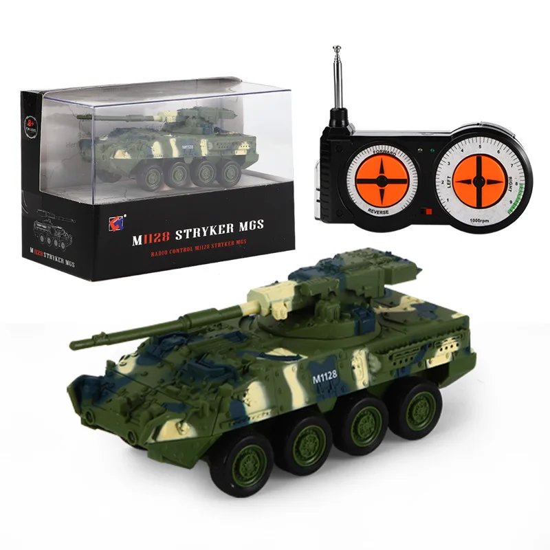 

Mini Rc Tank 2Ch 40Mhz Rc Crawler Military Battle Simulation Vehicle Remote Control Electric Toys for Kids Boys Collection Gifts