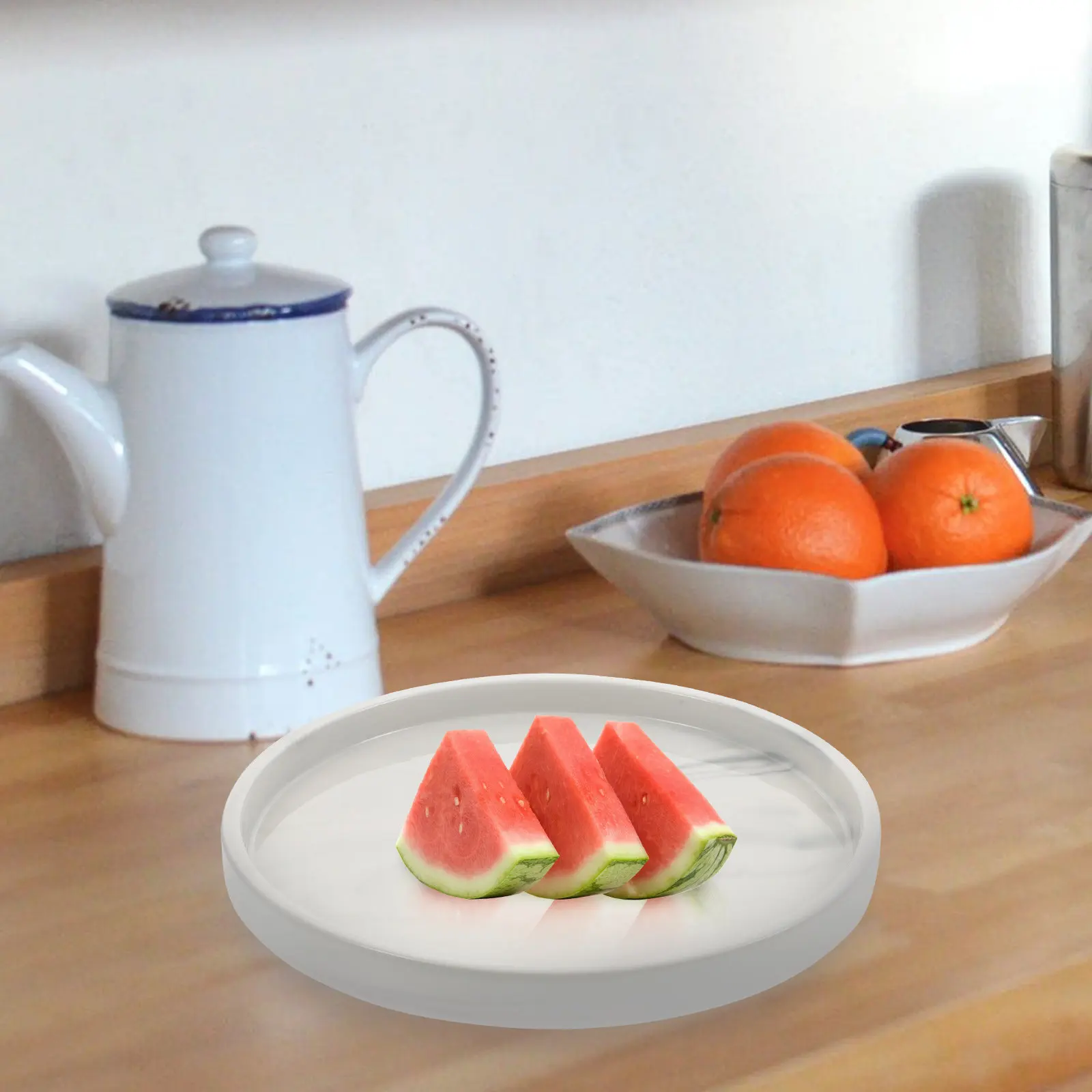 

1 шт. керамический поднос с мраморным узором для украшений, маленькая тарелка-органайзер для косметики, колец, серег, многофункциональный настольный органайзер для мелочей