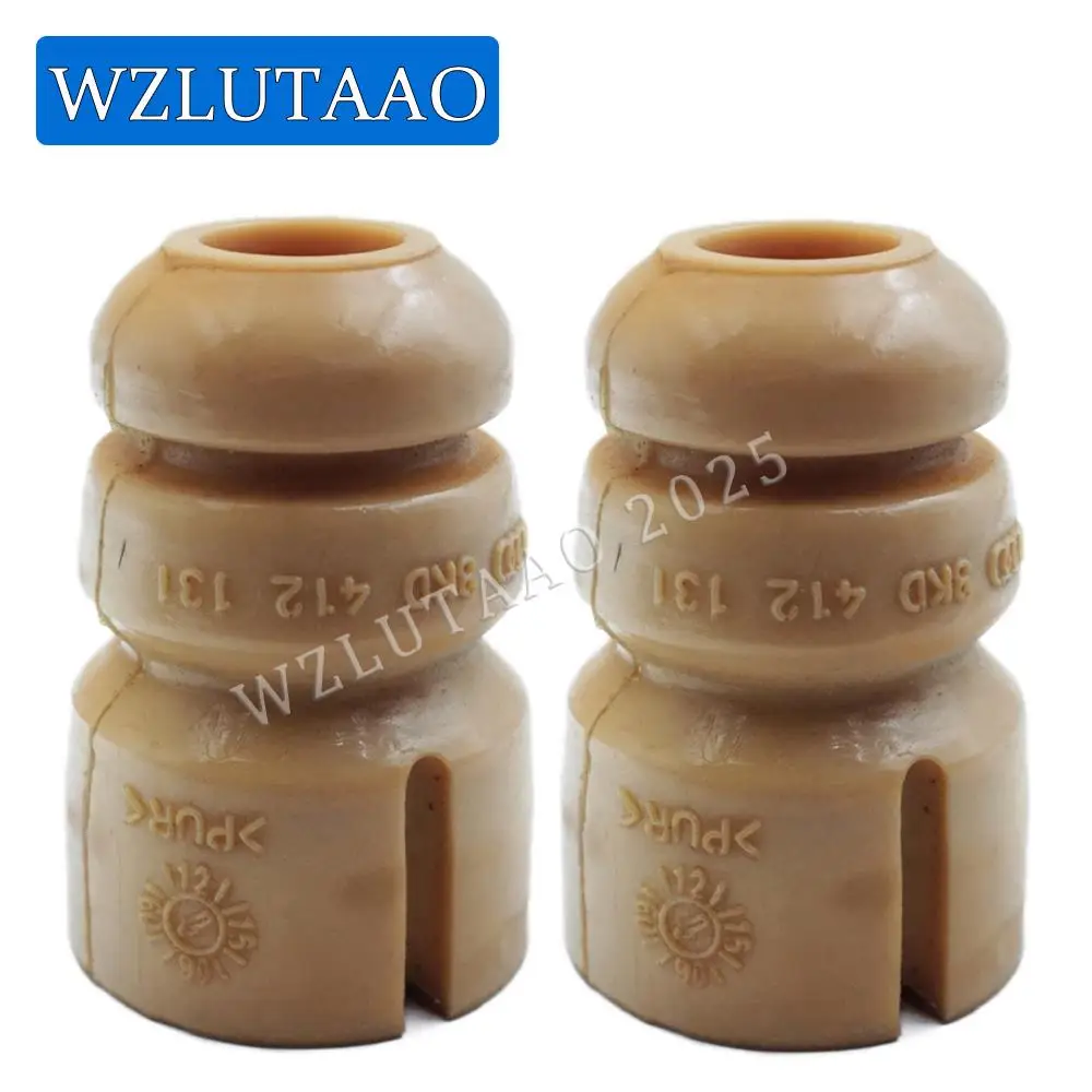 

2pcs Front Suspension Rubber Buffer 8K0412131 8KD412131 8K0412131E For Audi Q5 Q7 Q8 A4 S4 A5 S5 A6 S6 A7 For Porsche Macan
