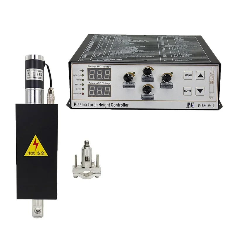 F1621 THC automatic Arc cap voltage plasma torch height controller lift body jykb-100-dc 24V-t3 for CNC Plasma cutting