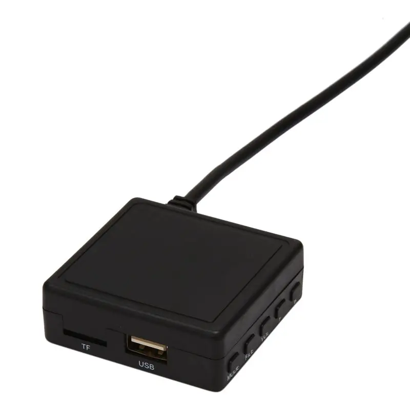 2X Car Bluetooth 5.0 For Pioneer IP-BUS Module With Filter Radio Stereo Aux Cable Adapter Car Wireless Audio Input