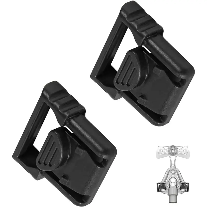 KYCOR-Headgear Clips For Resmed Mirage Nasal CPAP Mask, Comfortable Reliable Fixation CPAP Mask Strap Clips 12 Pack - view 6