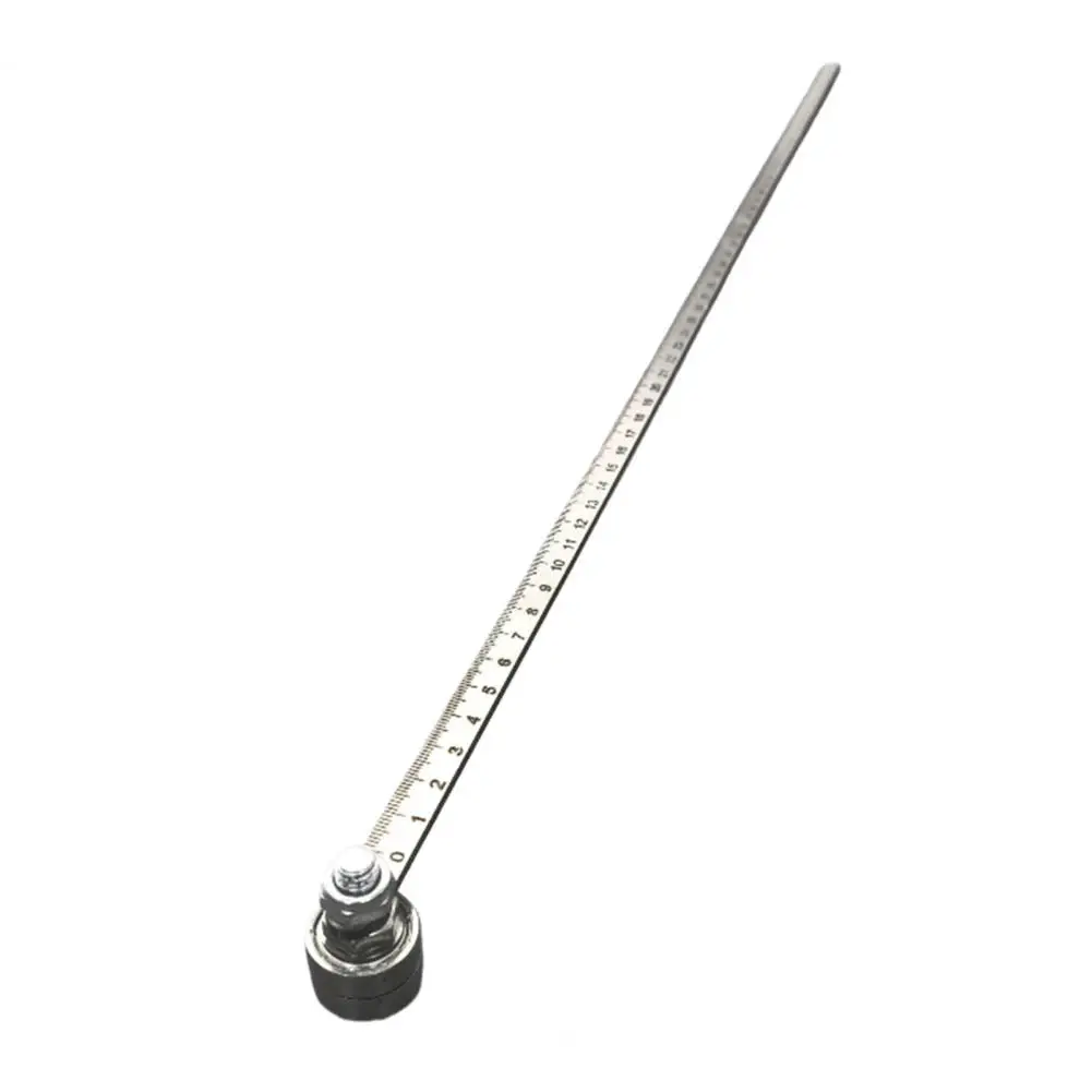 User-friendly Measuring Clamp Precision Measuring Caliper Tool Adjustable Stainless Steel Guide Rail Accurate Wood for Circular