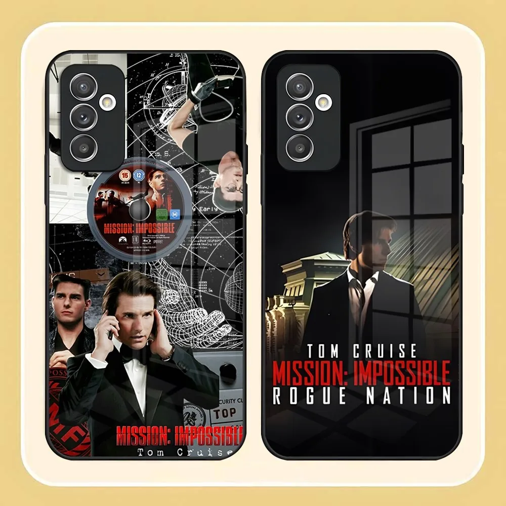 Mission Impossible Tom Cruise Phone Case for Samsung S24 Ultra S23 S22 S20 Fe S21 Plus Galaxy A54 A34 A24 A53 M54 Note 20 Cover