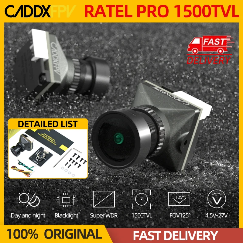Moteur Dv6fc Émetteur FPV 25 MW Avec Caméra 600 TVL 120° - Pour Drone Moteur Dv6fc Émetteur FPV 25 MW Avec Caméra 600 TVL 120° - Pour Drone