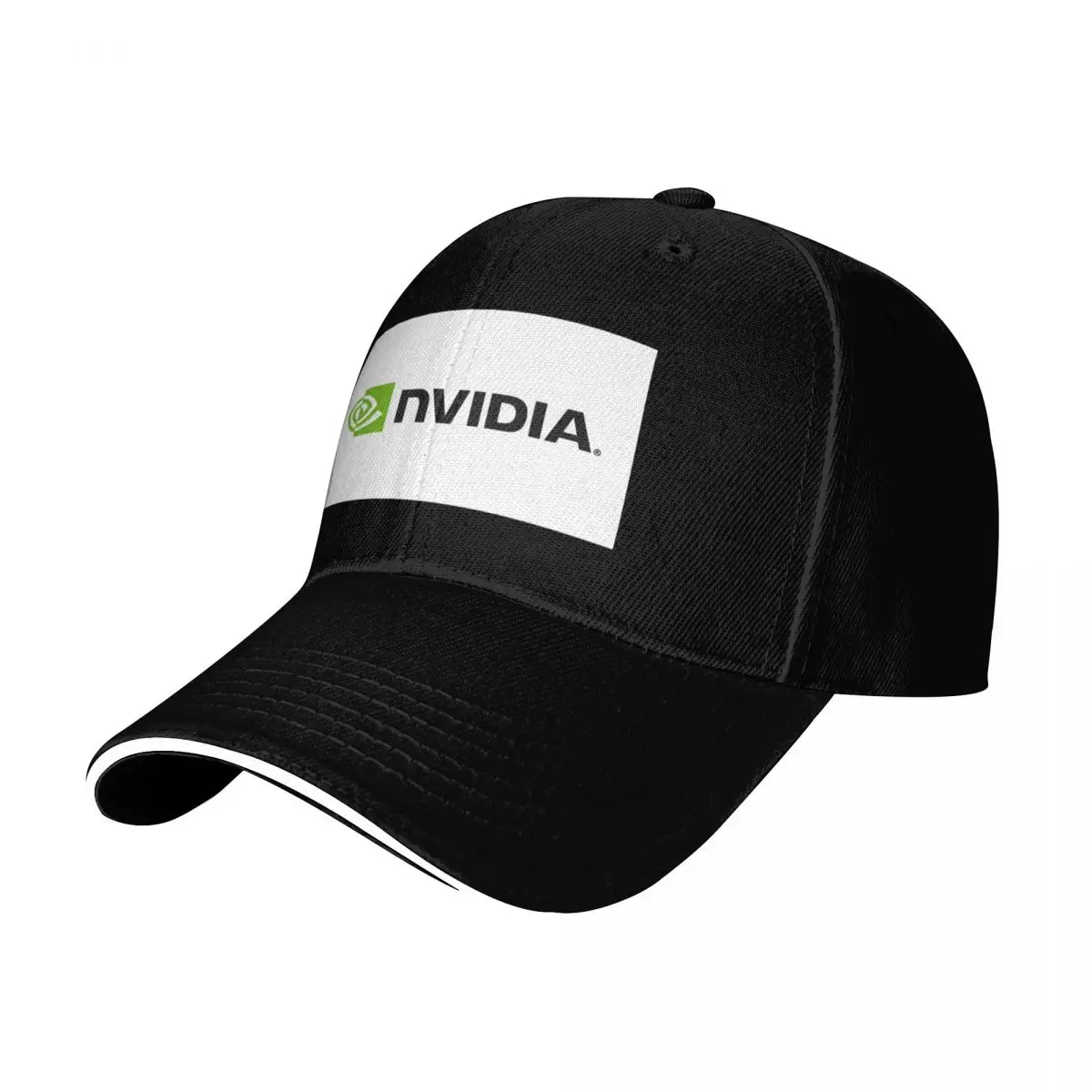 Nvidia Baseball Cap Vintage Retro Embroidered Lightweight Packable Gift for Him Her