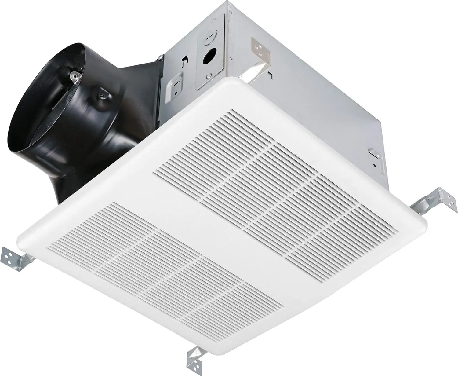 150 CFM 0.5 Sone Ultra Quiet Energy Star-Certified Energy-Saving Bathroom Exhaust Ventilation Fan