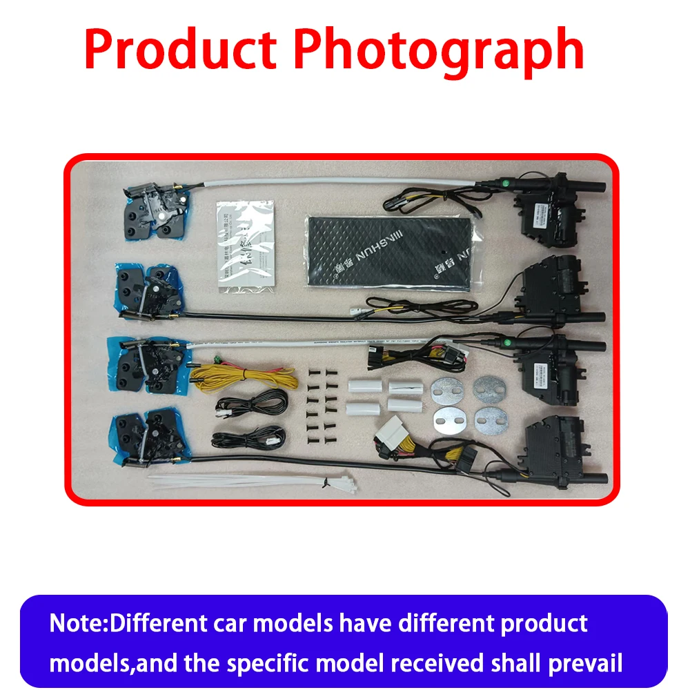 Für Lincoln Aviator U611 2020 ~ 2025 Auto Automatische Elektrische Soft-Close Türschließer System OEM Plug und Play Komfort schließen