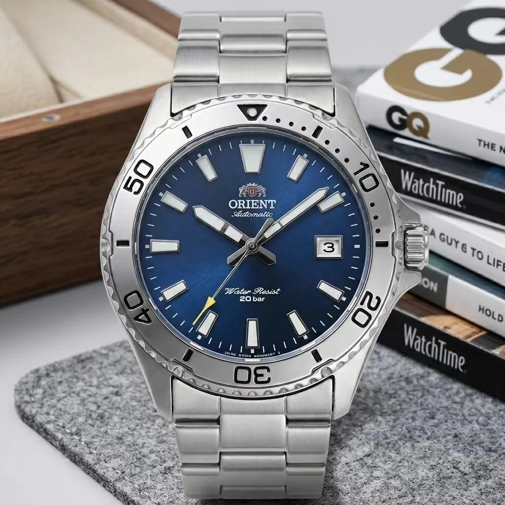 montre-de-plongee-automatique-20bar-orient-pour-homme-bracelet-en-acier-inoxydable-cadran-bleu-lumineux-etanche-montre-mecanique-de-sport