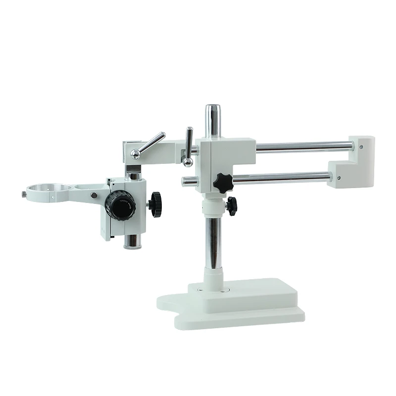 Double Arm Stereo Microscope Base Arm Stand