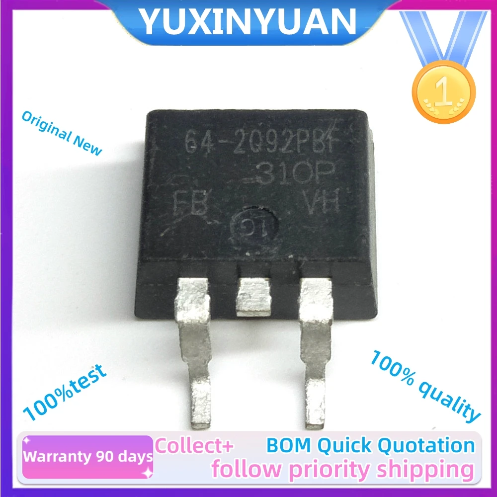 

5PCS/LOT 64-2092PBF 64 2092PBF 64-2092 TO263