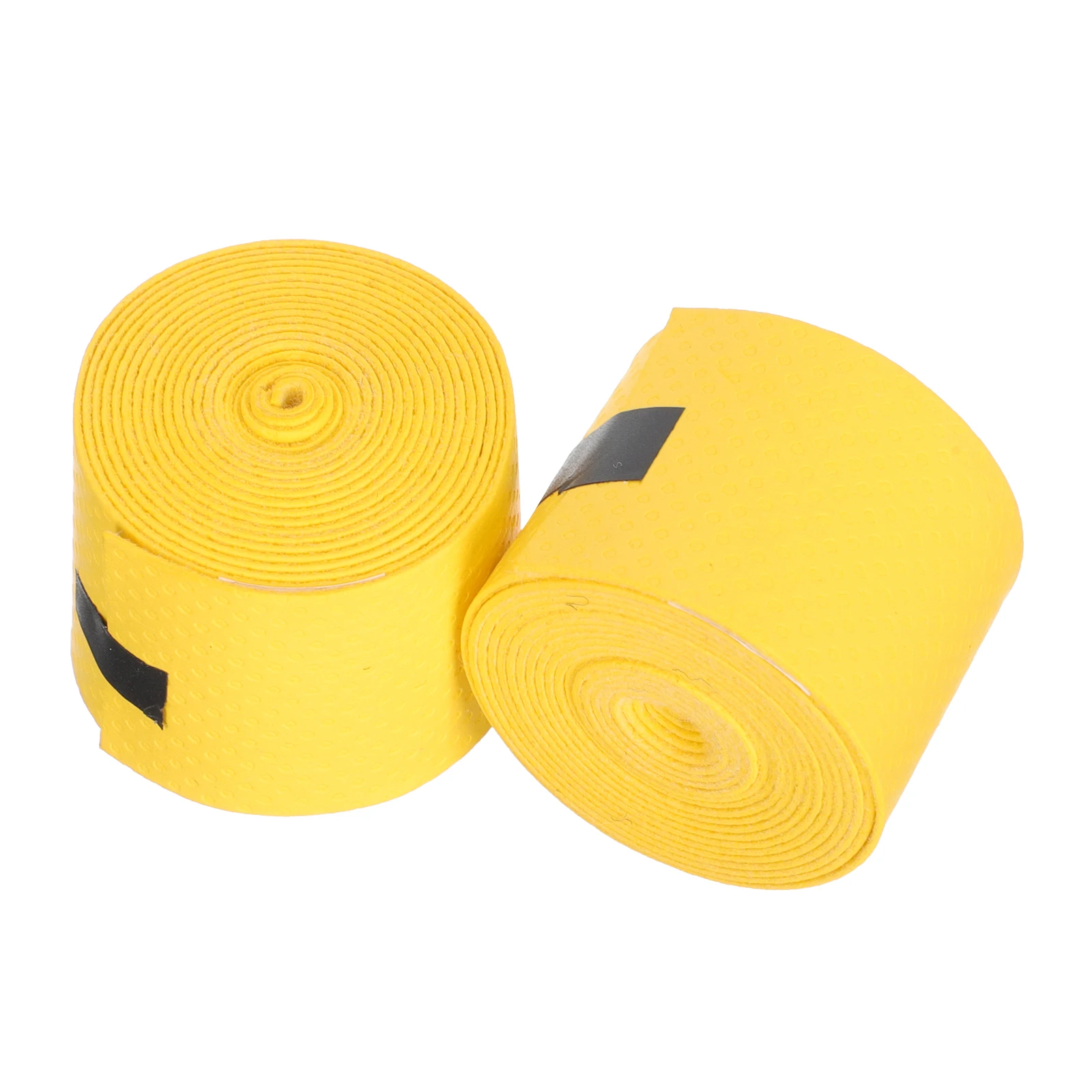 

2 Pcs Anti-slip Drumsticks Sweat Wraps Tapes Roller Shake-proof Pu for Drummer Packing