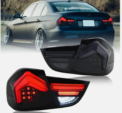 8 best sales bmw e90 rear lights - №3