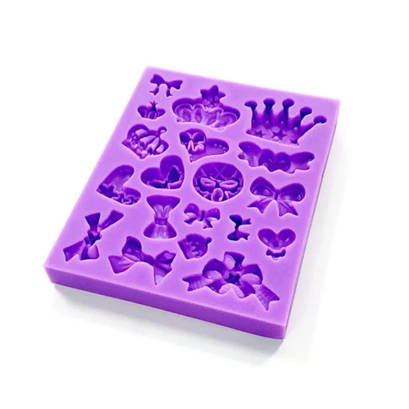 

Cake Decoration Fondant Mould DIY Bow Baking Tool