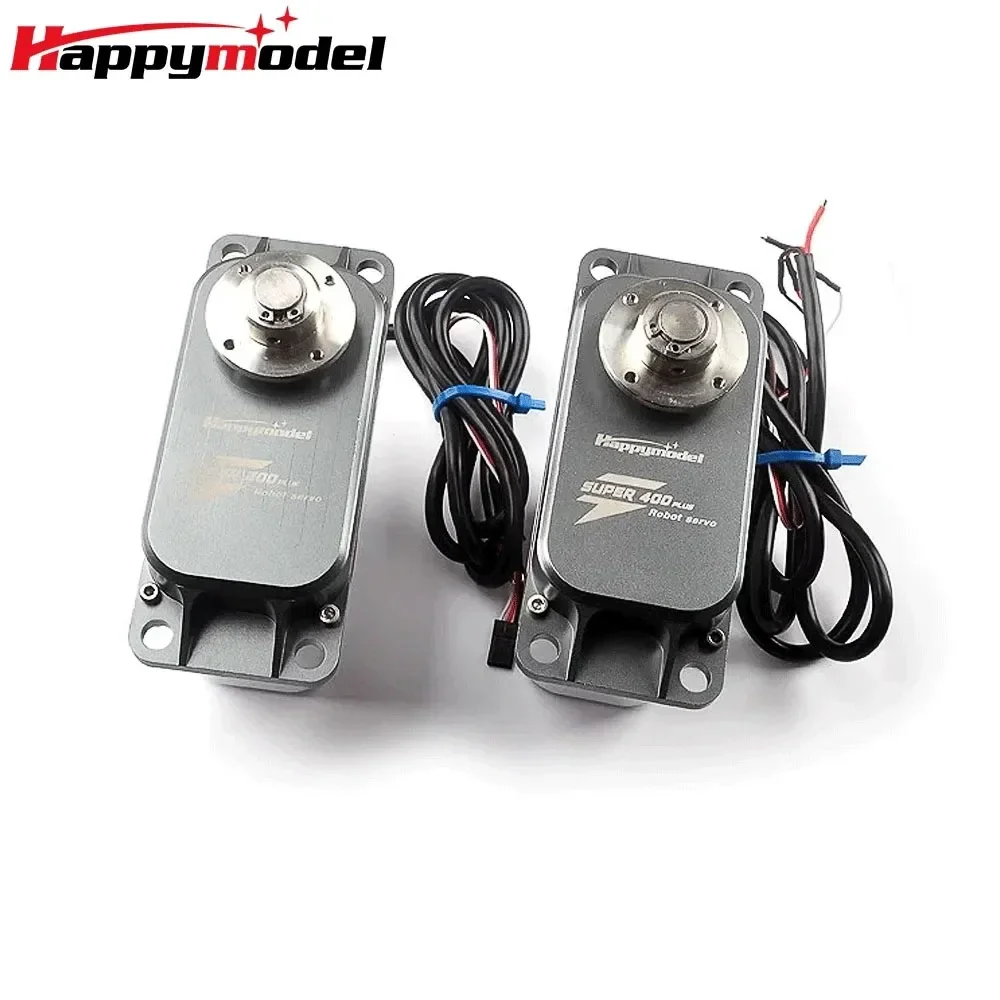 TopEsHappymodel Super200 Super400 Plus Upgraded Industrial PWM Servo, High Performance 300° Rotation Robot Servo For RC Machiner