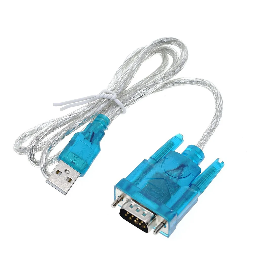 1pcs HL-340 USB to RS232 COM Port Serial PDA 9 pin DB9 Adapter support Windows7-64 Serial PDA 9 pin DB9 Adapter support Windows7