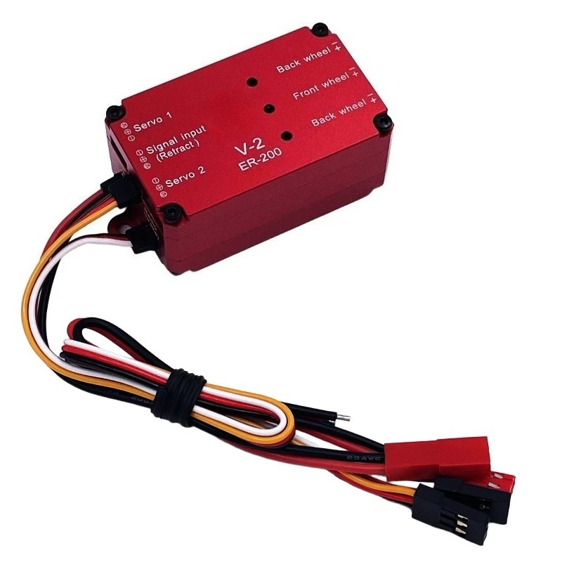 Model Aircraft Landing Gear Controller JP ER-120 ER-150 ER200 2-in-1 with Brake Controller