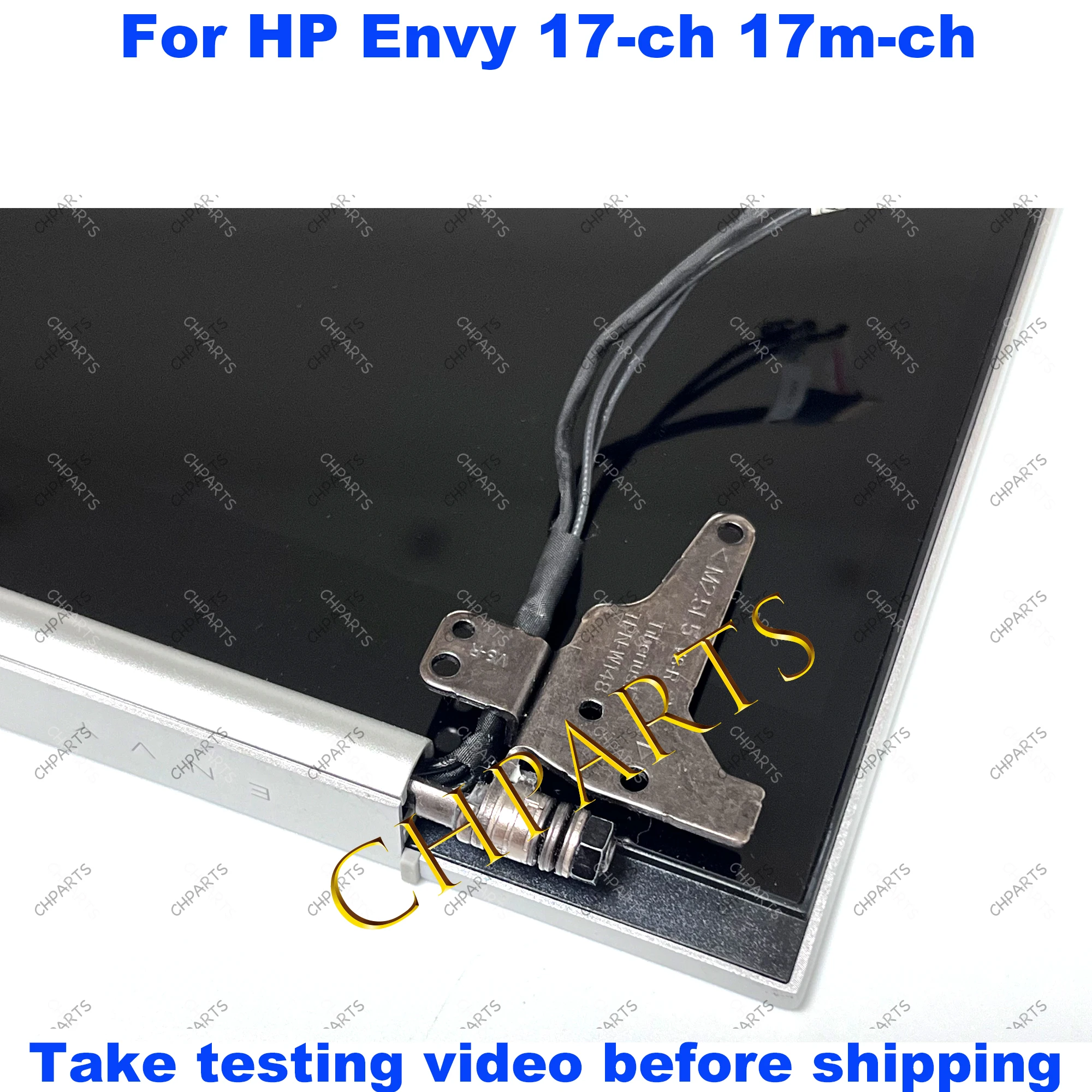 Imagem -04 - Lcd Led Screen Substituição para hp Touch Display Panel Montagem Completa Envy 17m 17-ch 17m-ch 17t-ch