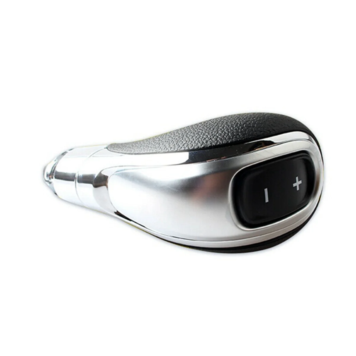 

2Pcs Gear Shift Knob Handball &Shifter Panel Chrome Cover 55587364 95133897 for Buick Encore 2013-2019 Opel Mokka 12-17