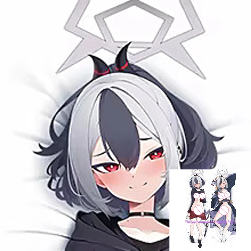 

Dakimakura Anime Pillow Cover Charismatic Giant Breasts body of a goddess Large Breasts Double Sided Life-size Body Decoration